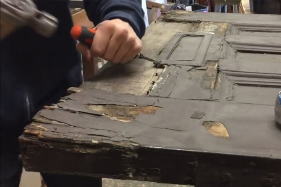 Temple Terrace-wooden-door-repair