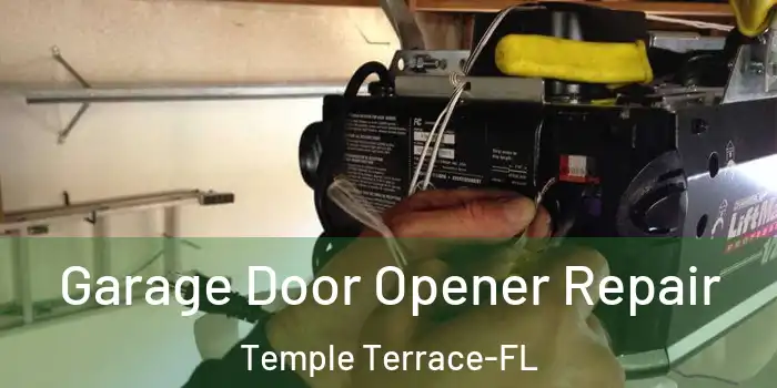  Garage Door Opener Repair Temple Terrace-FL
