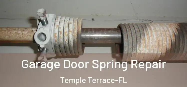  Garage Door Spring Repair Temple Terrace-FL