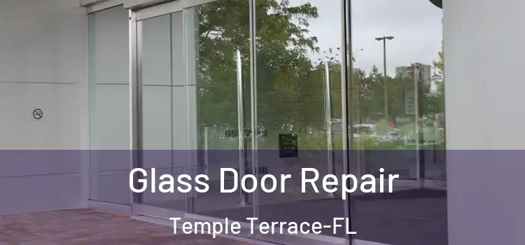  Glass Door Repair Temple Terrace-FL