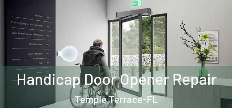  Handicap Door Opener Repair Temple Terrace-FL