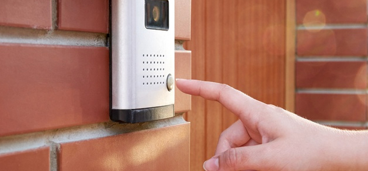 apartment door buzzer installation in Temple Terrace