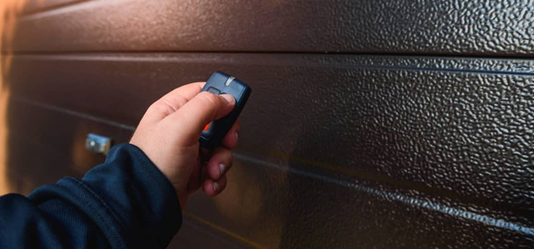 automatic door opener with remote control in Temple Terrace