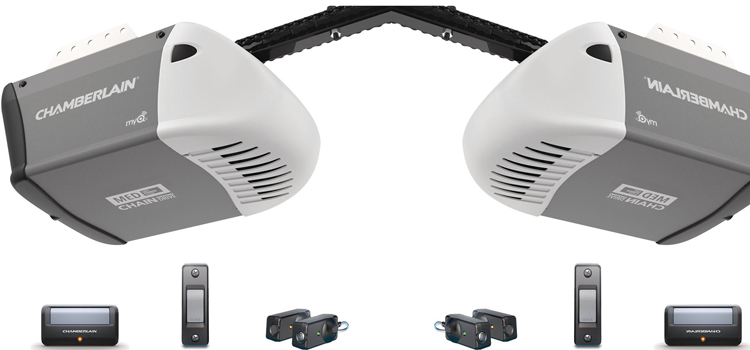 chamberlain garage door openers in Temple Terrace