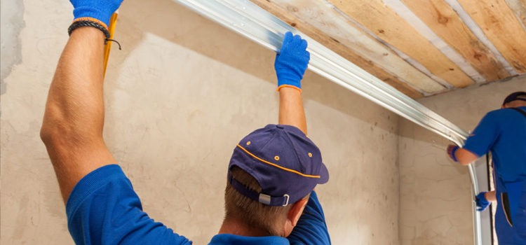 commercial overhead garage door repair in Temple Terrace