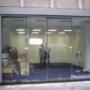 shop front door repair Temple Terrace