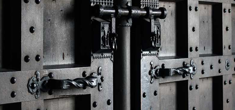 steel entry door repair in Temple Terrace