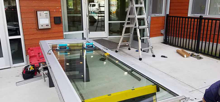 storefront door glass replacement Temple Terrace