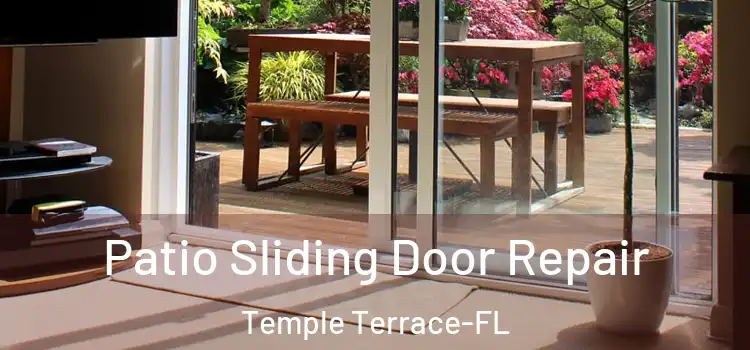  Patio Sliding Door Repair Temple Terrace-FL